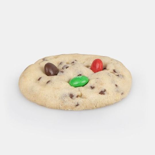 Печенье с M&M`s