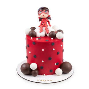 Дитячий торт Леді Баг