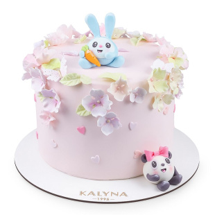 Дитячий торт "Малишарики"