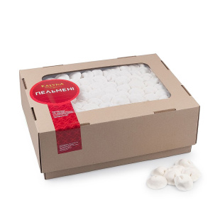 Домашні пельмені з індичкою