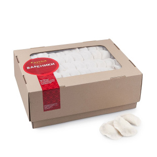 Домашні вареники з сиром