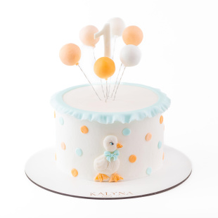 Торт Святкові кульки