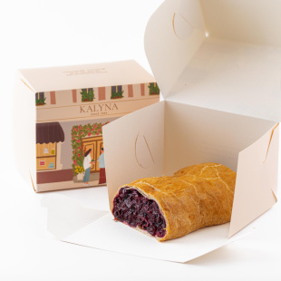 Штрудель з вишнею