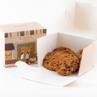 Набір Печиво Мигдальне з журавлиною