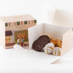 Маленький набір печива асорті