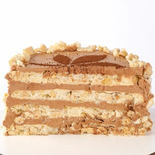 Торт Київський без лактози 