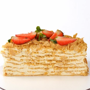 Торт Наполеон класичний