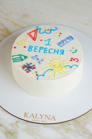 Бенто торт «1 сентября»