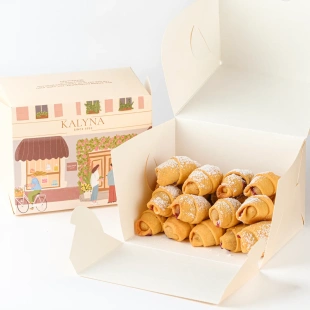 Набір пісних вишневих рогаликів