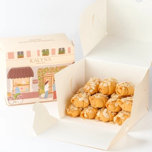 Набір пісних рогаликів з яблуком