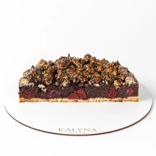 Пиріг Маково-вишневий