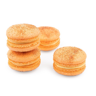 Макарон Апельсин-кориця