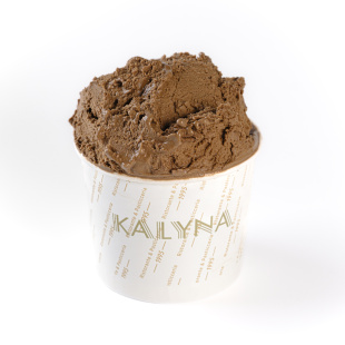 Мороженое шоколадный фондан