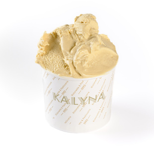 Мороженое веганское соленая карамель