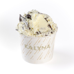 Мороженое страчателла