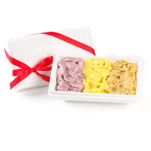 Набор мороженого 3 вкуса