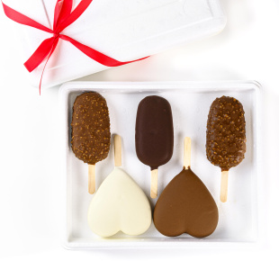 Набор мороженого на палочке