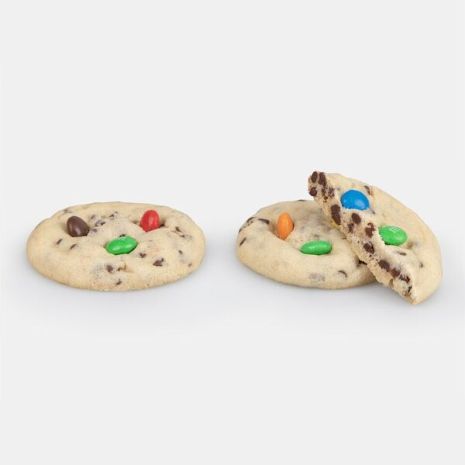 Печенье с M&M`s