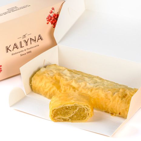 Штрудель Фило с яблоком