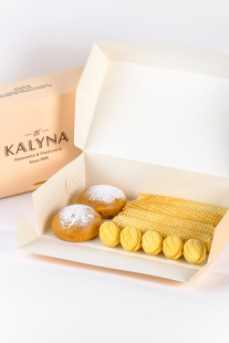 Набір Класика профітролі/трубочки/горішки