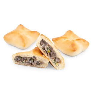 Пиріжки з грибами